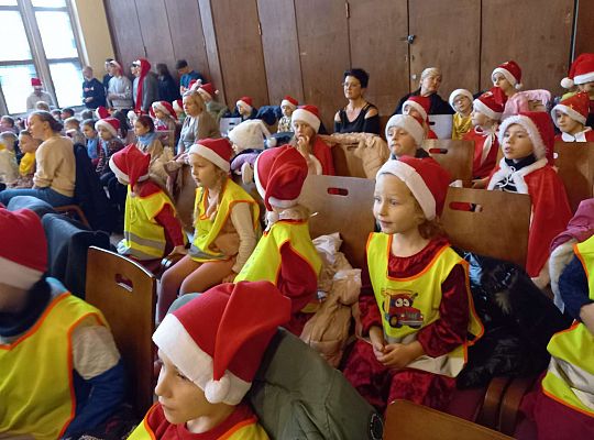 Gr. III  I IV Koncert Mikołajkowy w Zespole Szkół Mechanicznych