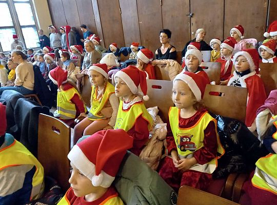 Gr. III  I IV Koncert Mikołajkowy w Zespole Szkół Mechanicznych
