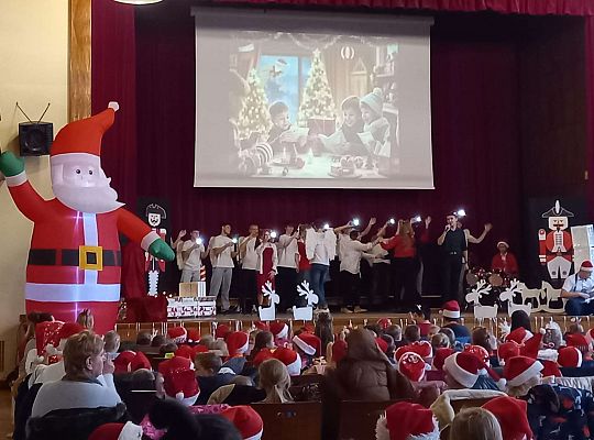 Gr. III  I IV Koncert Mikołajkowy w Zespole Szkół Mechanicznych