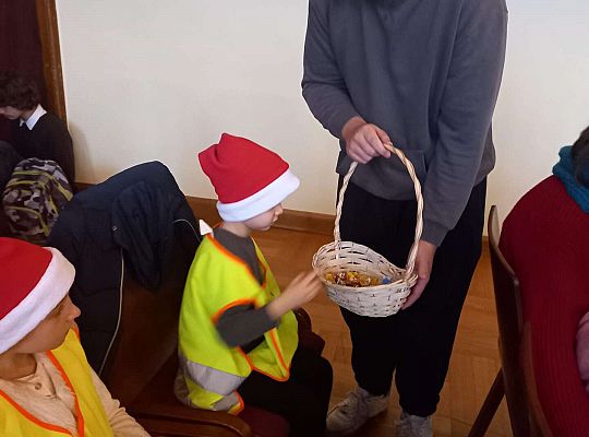 Gr. III  I IV Koncert Mikołajkowy w Zespole Szkół Mechanicznych