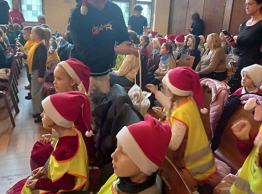 Gr. III  I IV Koncert Mikołajkowy w Zespole Szkół Mechanicznych