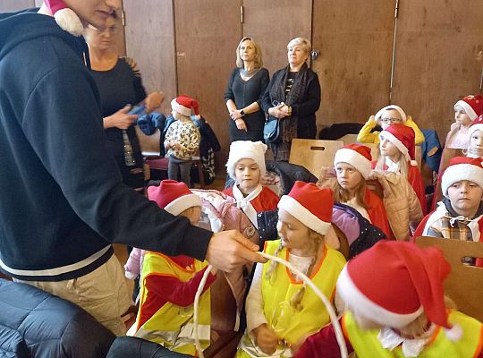 Gr. III  I IV Koncert Mikołajkowy w Zespole Szkół Mechanicznych