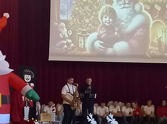 Gr. III  I IV Koncert Mikołajkowy w Zespole Szkół Mechanicznych