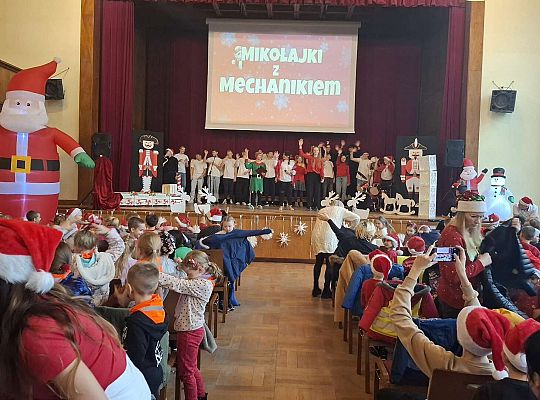 Gr. III  I IV Koncert Mikołajkowy w Zespole Szkół Mechanicznych