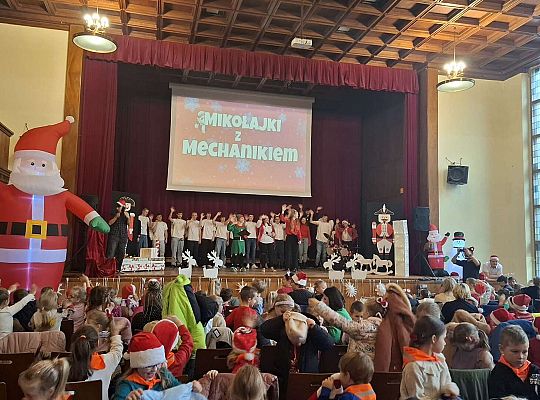 Gr. III  I IV Koncert Mikołajkowy w Zespole Szkół Mechanicznych