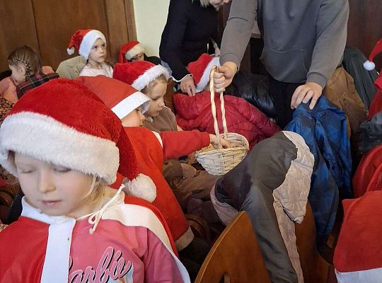 Gr. III  I IV Koncert Mikołajkowy w Zespole Szkół Mechanicznych