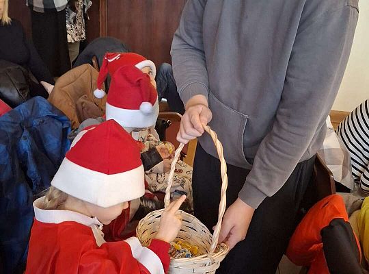 Gr. III  I IV Koncert Mikołajkowy w Zespole Szkół Mechanicznych