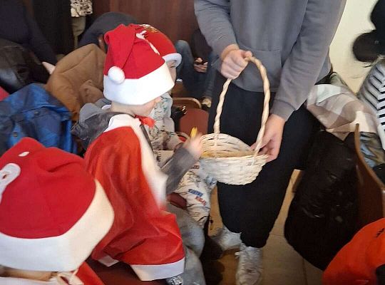 Gr. III  I IV Koncert Mikołajkowy w Zespole Szkół Mechanicznych