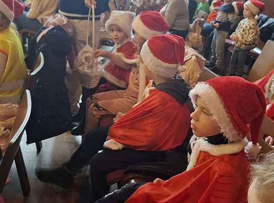 Gr. III  I IV Koncert Mikołajkowy w Zespole Szkół Mechanicznych