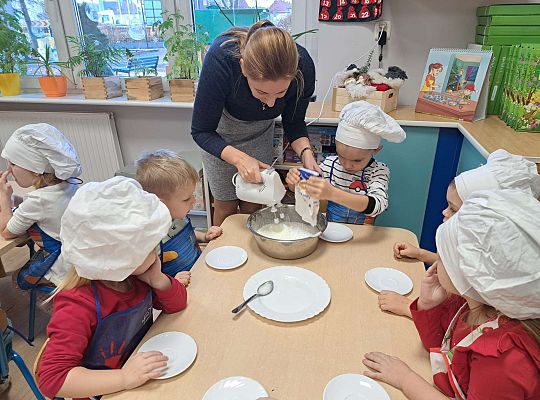 Gr.II. Robimy pierniczki z mamą Franka