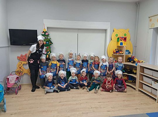 Gr.II. Robimy pierniczki z mamą Franka