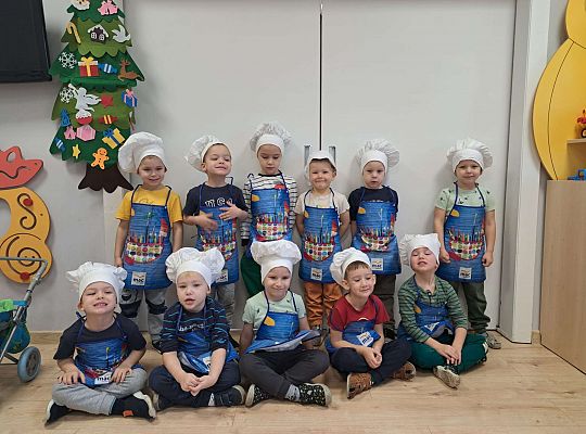 Gr.II. Robimy pierniczki z mamą Franka