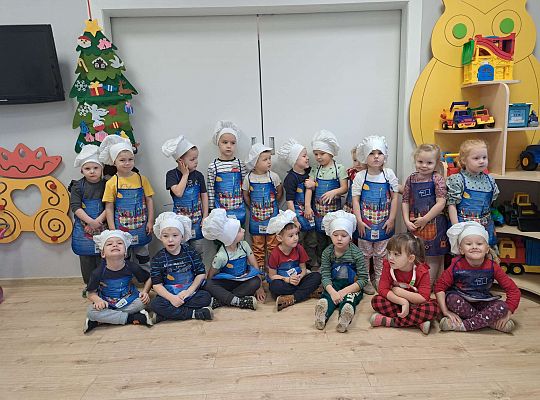 Gr.II. Robimy pierniczki z mamą Franka