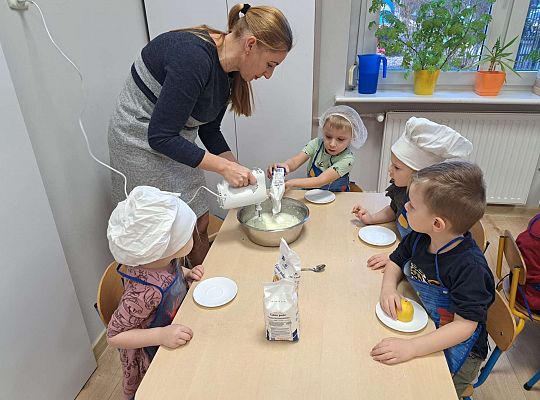 Gr.II. Robimy pierniczki z mamą Franka