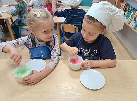 Gr.II. Robimy pierniczki z mamą Franka