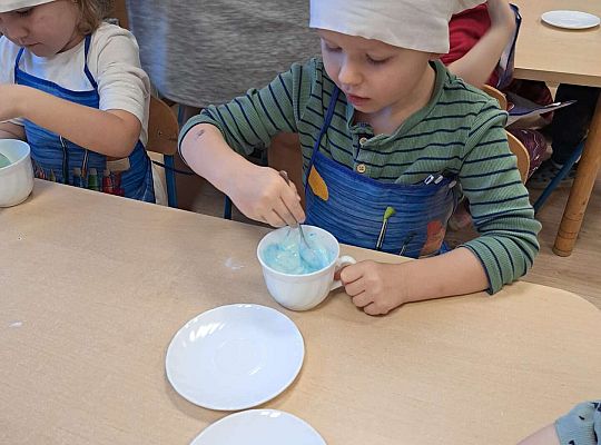 Gr.II. Robimy pierniczki z mamą Franka