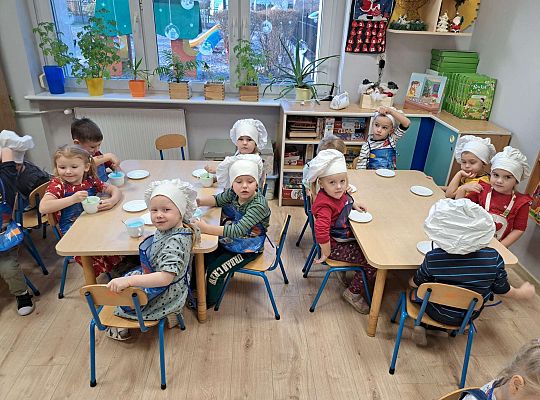 Gr.II. Robimy pierniczki z mamą Franka