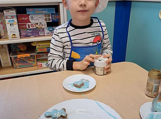 Gr.II. Robimy pierniczki z mamą Franka