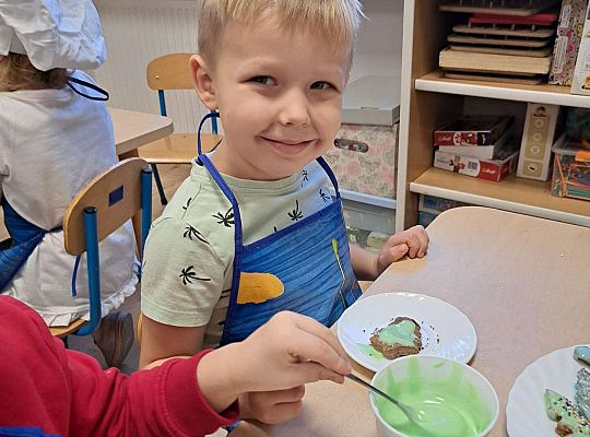 Gr.II. Robimy pierniczki z mamą Franka