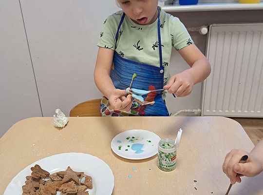 Gr.II. Robimy pierniczki z mamą Franka