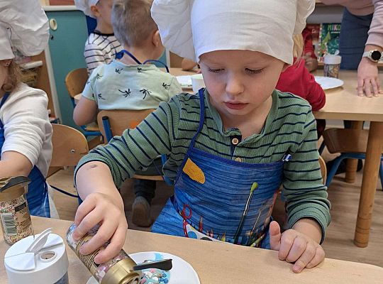 Gr.II. Robimy pierniczki z mamą Franka