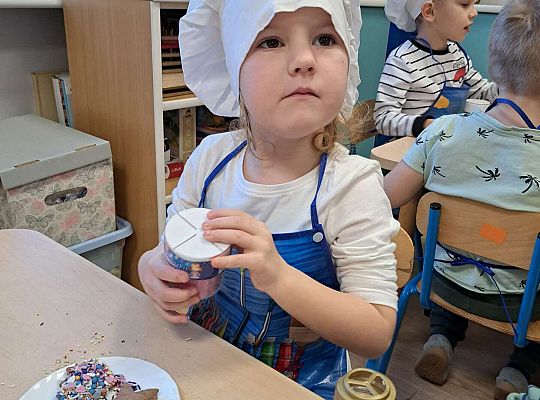 Gr.II. Robimy pierniczki z mamą Franka