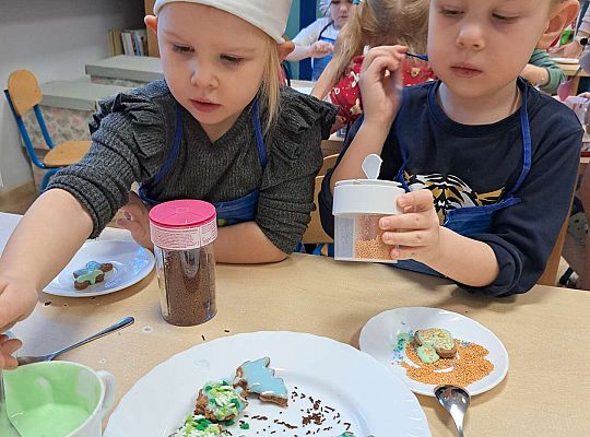 Gr.II. Robimy pierniczki z mamą Franka