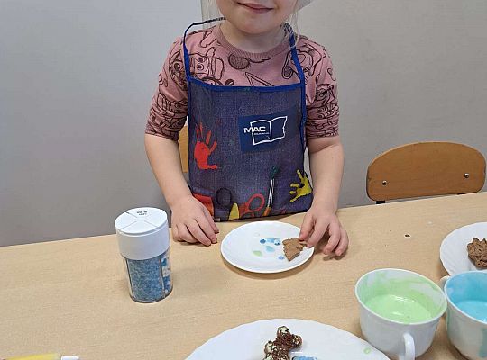 Gr.II. Robimy pierniczki z mamą Franka