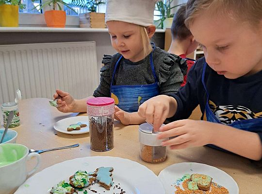 Gr.II. Robimy pierniczki z mamą Franka