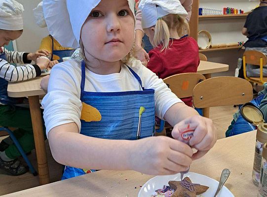 Gr.II. Robimy pierniczki z mamą Franka