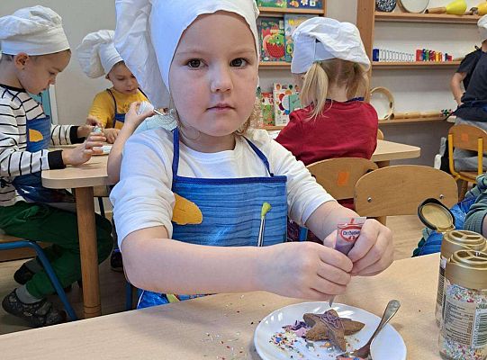 Gr.II. Robimy pierniczki z mamą Franka