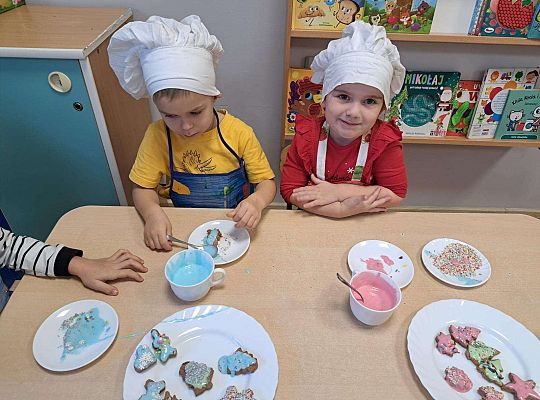 Gr.II. Robimy pierniczki z mamą Franka