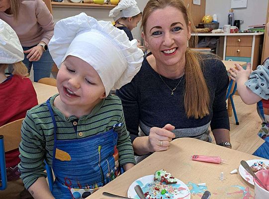 Gr.II. Robimy pierniczki z mamą Franka