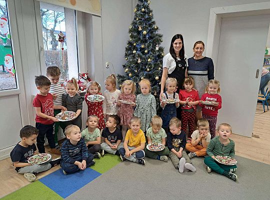 Gr.II. Robimy pierniczki z mamą Franka