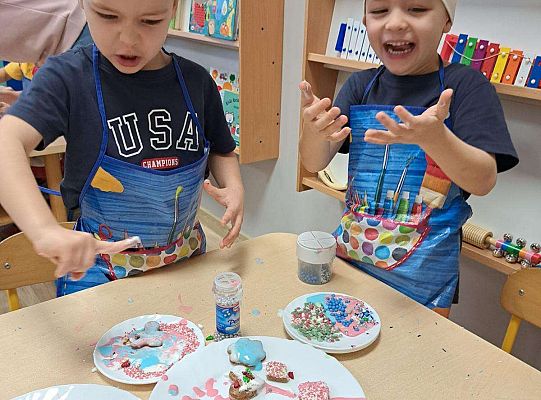 Gr.II. Robimy pierniczki z mamą Franka