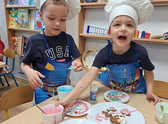 Gr.II. Robimy pierniczki z mamą Franka