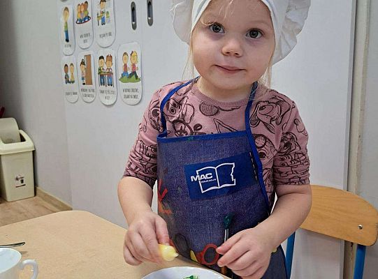 Gr.II. Robimy pierniczki z mamą Franka