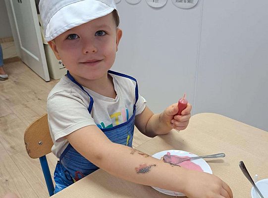 Gr.II. Robimy pierniczki z mamą Franka