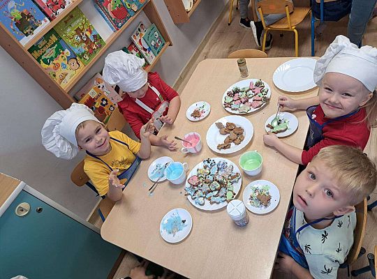 Gr.II. Robimy pierniczki z mamą Franka