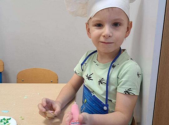 Gr.II. Robimy pierniczki z mamą Franka