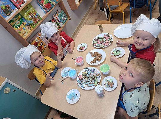 Gr.II. Robimy pierniczki z mamą Franka