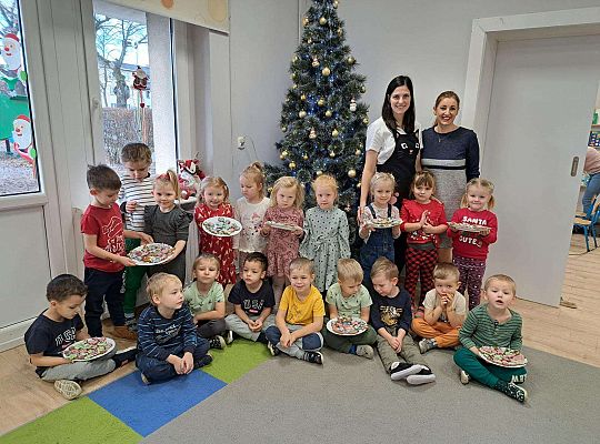 Gr.II. Robimy pierniczki z mamą Franka