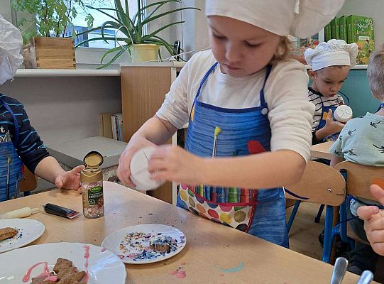 Gr.II. Robimy pierniczki z mamą Franka