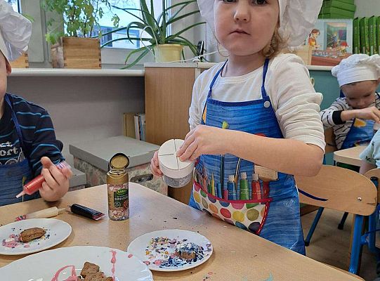 Gr.II. Robimy pierniczki z mamą Franka