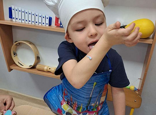 Gr.II. Robimy pierniczki z mamą Franka