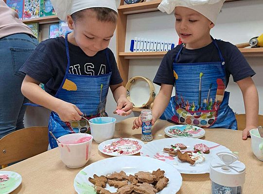 Gr.II. Robimy pierniczki z mamą Franka
