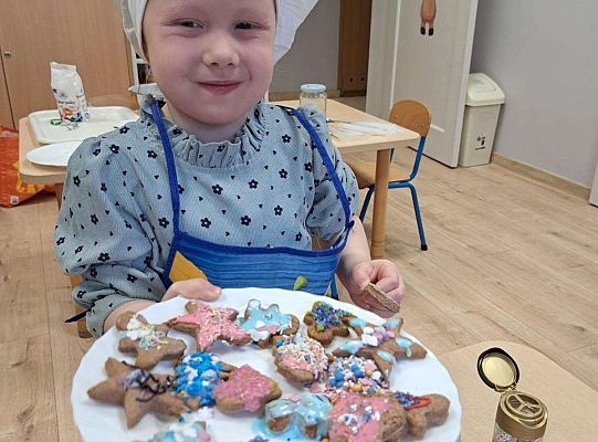 Gr.II. Robimy pierniczki z mamą Franka