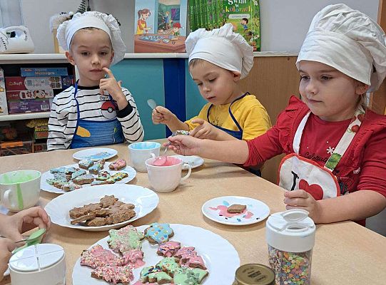 Gr.II. Robimy pierniczki z mamą Franka