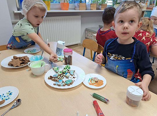 Gr.II. Robimy pierniczki z mamą Franka