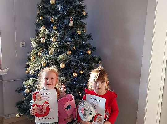 Roztrzygniecie konkursu "Świąteczna bombka "